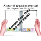 Beginning to End of School Year MEMORY BOOK for Your Special Education Classroom